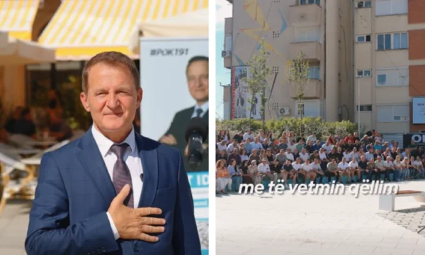 Ferit Idrizi ouvre la campagne pour le second mandat à Vushtri