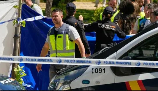 Blast à Madrid, 21 blessés, trois dans un état grave