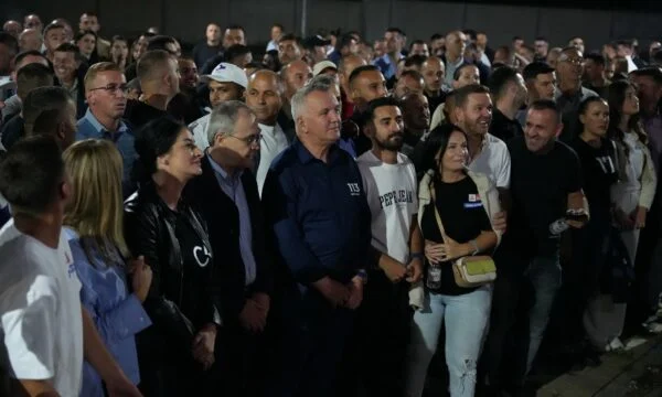 Aujourd'hui la campagne a été officiellement lancée, Imri Ahmeti: La façon de gagner