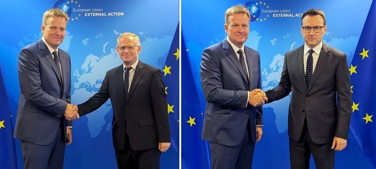 Sorensen säger att dialogen fortsätter när parterna är redo