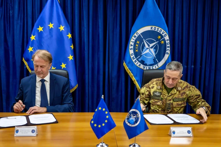 Après les sanctions américaines, la KFOR conclut un accord avec le Bureau de l'UE en cas d'évacuation dans des situations critiques