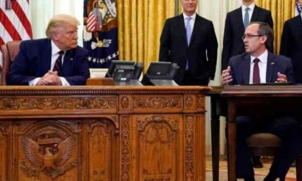 Hoti efter USA: Kosovo förtjänar inte detta ledarskap, för fem år sedan var vi i Vita huset.