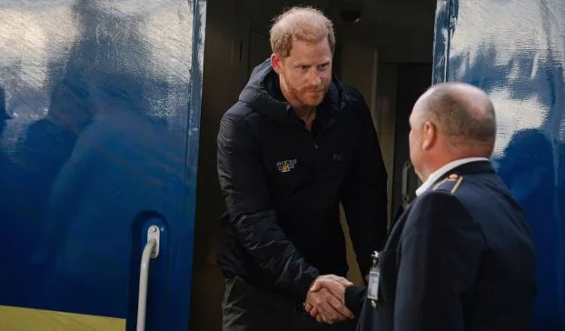 Le prince Harry visite soudain la capitale ukrainienne