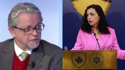 Gorani för president Osmani: Allt detta drama äger rum för en handfull röster.