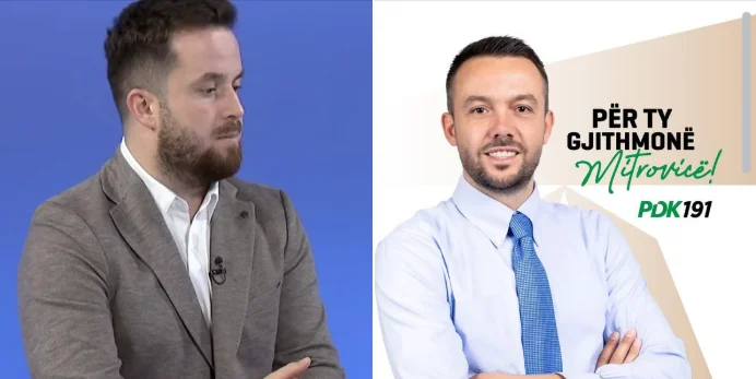 Politolog Egzon Osmanaj stöder Arrian Tahiri för Mitrovica ordförande: Av de mest ärliga i politiken är hans engagemang för Mitrovica unikt.