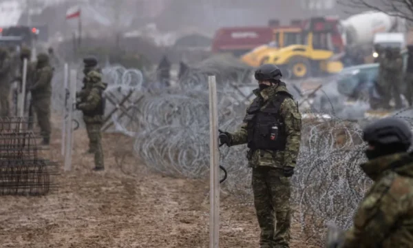 La Russie exhorte la Pologne à rouvrir sa frontière avec le Bélarus