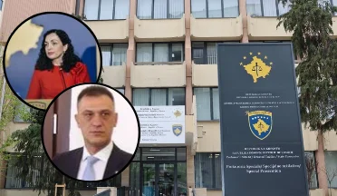 Osmani accuse Ljubljana de danger, le Procureur spécial rejette ses allégations