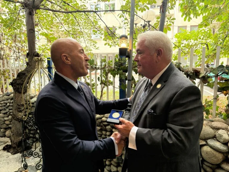 Haradinaj rencontre le maire Harry Hardmam, souligne l'amitié éternelle avec les États-Unis
