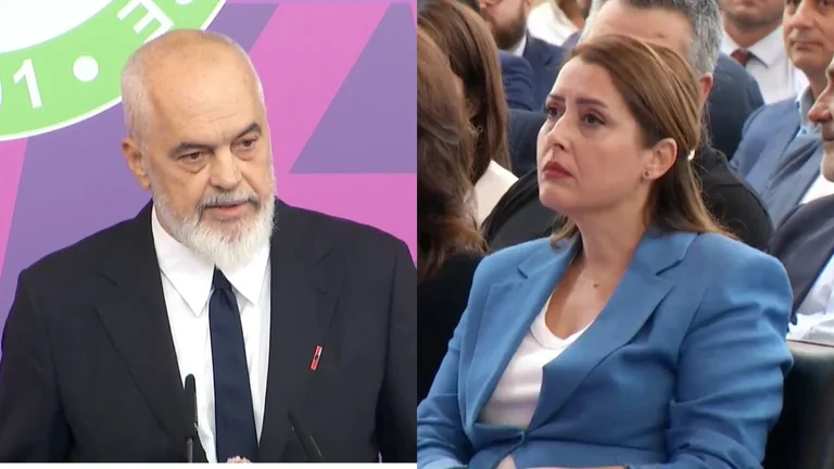 Je sais que tu vas me pardonner ça” Le moment où Manastirliu est choqué à l'Assemblée SP par le ministre à Tirana maire