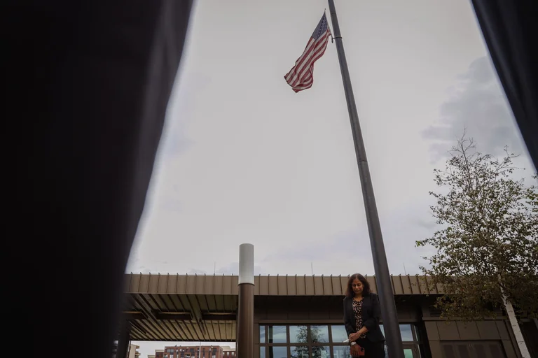 Amerikanska ambassaden i Kosovo firar 11 september-offer