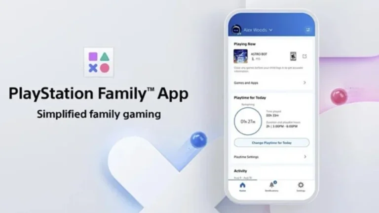 Sony готовит мобильное приложение для родительских проверок на PlayStation