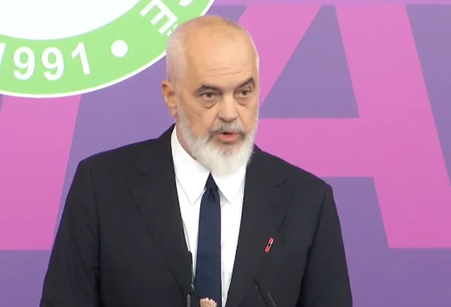 Rama annonce le licenciement de Veliaj, candidat Manastirliu pour Tirana