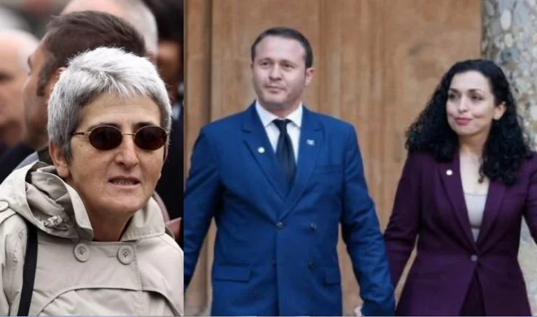 Pridon Sadriu est également pris avec Flaka Surroi, mentionnant des villas à Brezovica