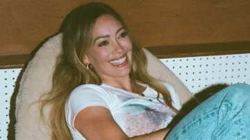 Hilary Duff tillkännager återkomst till musik efter tio år