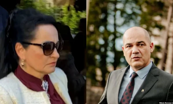 Amerikanska sanktioner före detta Montenegrin tjänstemän
