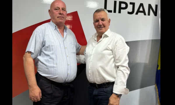 Imri Ahmeti találkozik a KLA veterán Nazmi Drenica: A szavai és a megbecsülés a munkánk egy nagy indíték