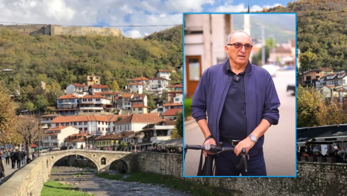 Totaj främjar cykelanvändning som en del av livsstil och framtida plan för Prizren