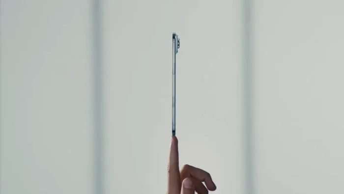 unga iPhone Air, aldrig sett