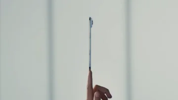 young iPhone Air, never seen