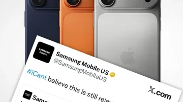 Samsung mocks Apple right after young iPhones were discovered