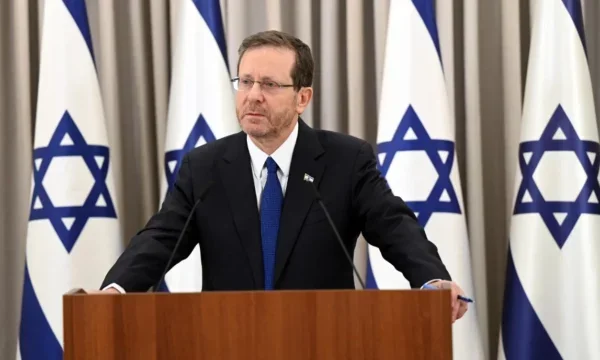 Israelisk president efter attacken mot Qatar: Det var viktigt att rikta Hamas ledarskap