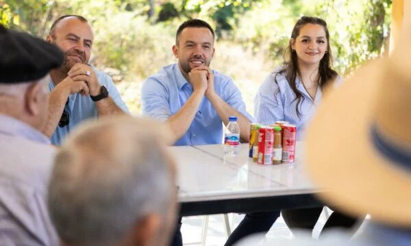Début de la construction de la route reliant les villages de Mitrovica, Arrian Tahiri: Il reviendra aux Kollovers