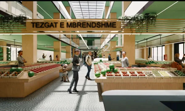 Shukri Buya: Le marché vert revient là où il a toujours été, au cœur de Lipjan