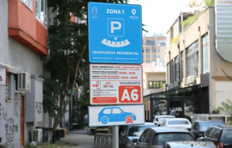 Brestovci pour les parkings: Il y aura des blocages, juste des amendes de l'Inspection