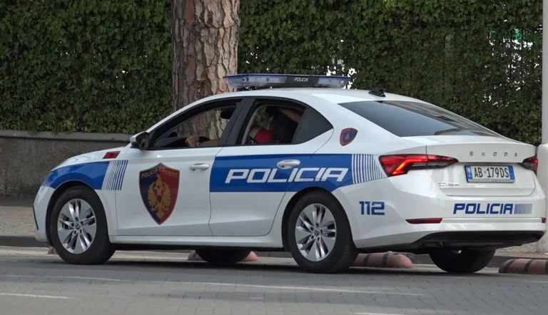 Tirana: Gardist drar tjänstevapen och hotar en medborgare med liv efter grälet