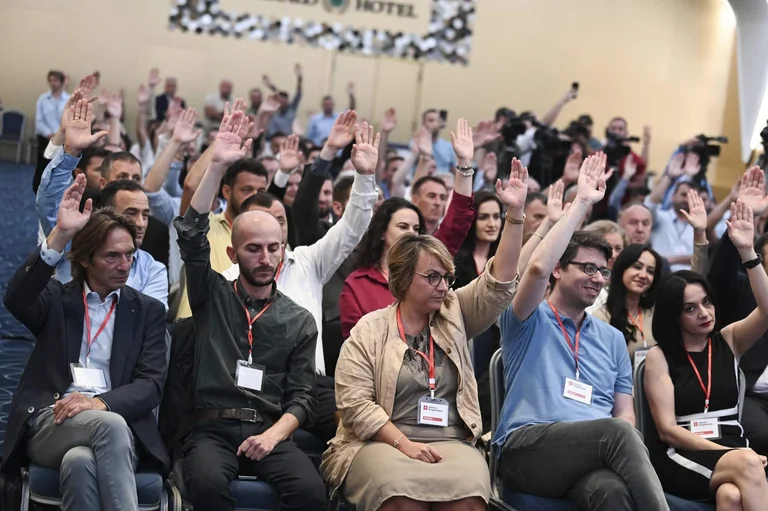 Vetevendosje Movement håller mediekonferens idag