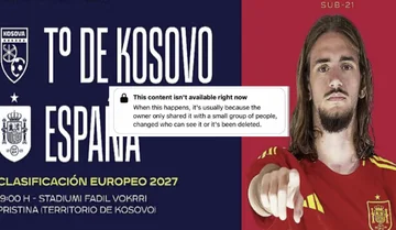 スペイン連邦は、コソボが用語“Kosovo Territor”によって対処されるスキャンダルを消去します