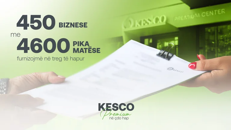 Avec 450 contrats et plus de 4600 points d'approvisionnement, K ESCO dirige la coopération avec les entreprises sur le marché ouvert de l'énergie