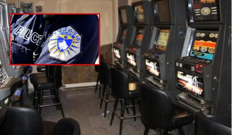 Två spelfångar i Kline, fyra bilar beslagtog.