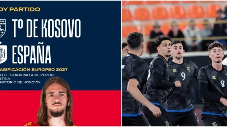Scandal från Spanien, som vägrar att erkänna Kosovo som stat, hänvisar de till det som <x0 potential”