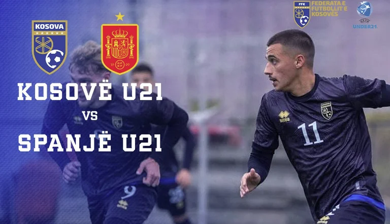 “Fadil Vokri” S'allume même ce soir, le Kosovo fait face à l'Espagne pour l'Euro U21