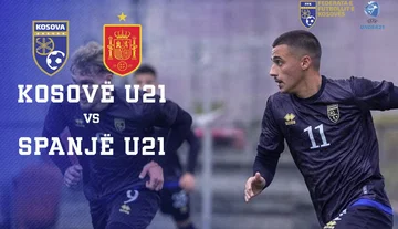 “Fadil Vokri” 夜もライトアップし、KosovoはユーロU21のためのスペインに直面します