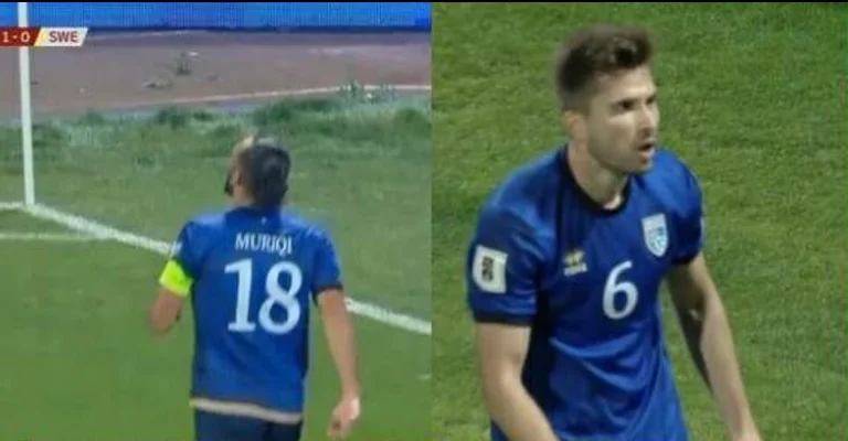 グレートコソボ、スウェーデンのマーク勝利、プレミアリーグの星、“Fadil Vokrri”