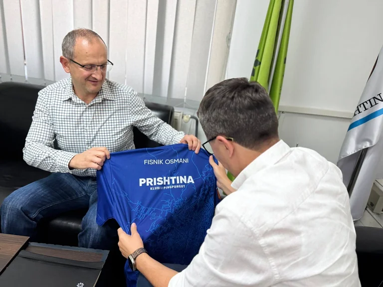 Le chef Osmani a accueilli des représentants de la KP “Pristina”