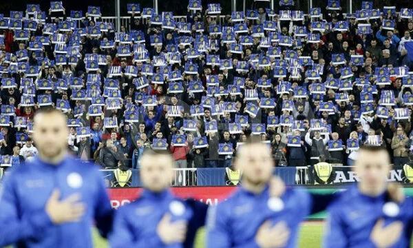 Tous les tickets vendus, le stade en appui au Kosovo ce soir