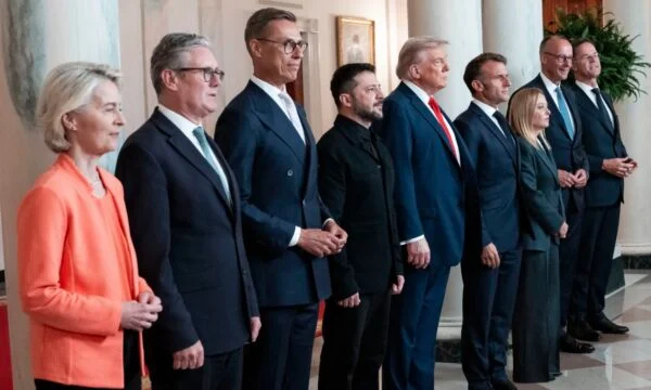 Trump bjuder in europeiska ledare till USA för kriget i Ukraina: Låt oss diskutera det här.