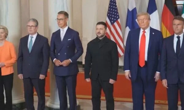 Les dirigeants européens débarquent aux États-Unis, Trump : Prêt à intervenir dans la deuxième phase des sanctions contre la Russie