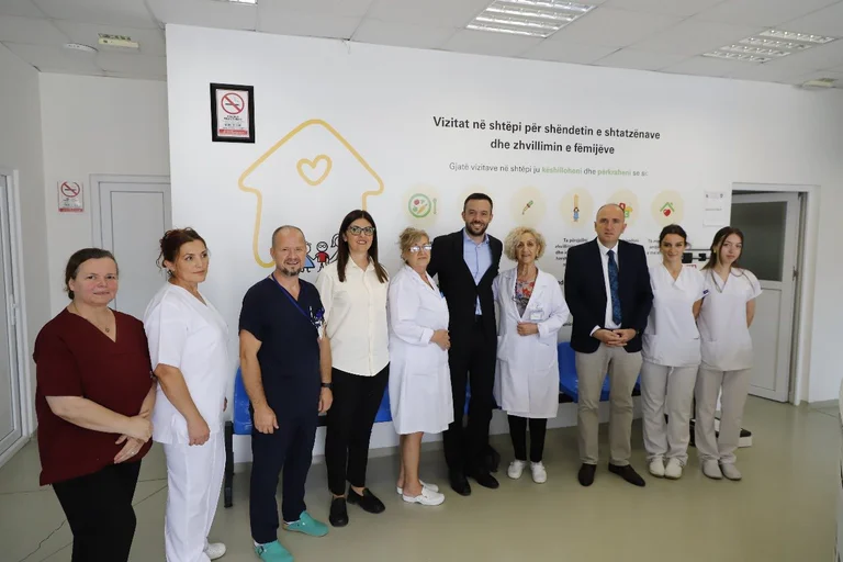 Tahiri: Mitrovica obtient Centre de médecine familiale plus moderne dans la région