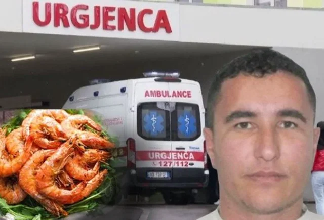 Le doute des médecins QSUT, infection alimentaire des criquets maintenus au réfrigérateur. Il les a consumés après quelques jours.