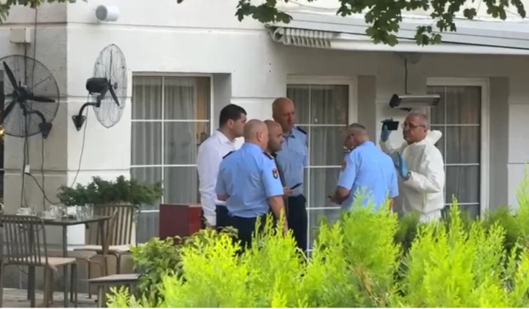 Meurtre à Shkodra, arrestation par la police d'un suspect commandant une arme