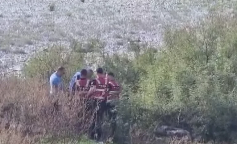 Alla bilder av den misstänktes arrestering publicerad av Shkodra mord