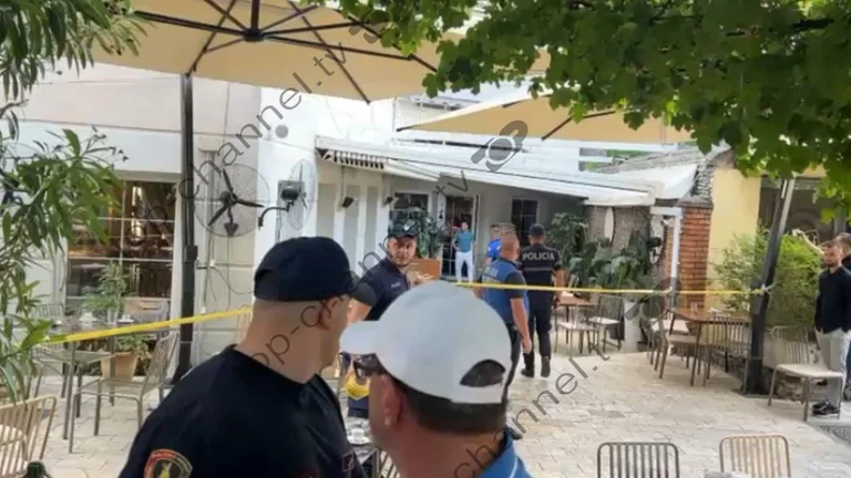 Trois blessés par balle à Shkodra, images de la scène