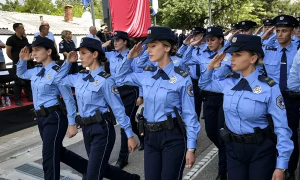 26e anniversaire trouve la police du Kosovo sans assurance maladie