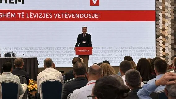 Mettez Vetevendosje, nominateur Kurtin pour le premier ministre
