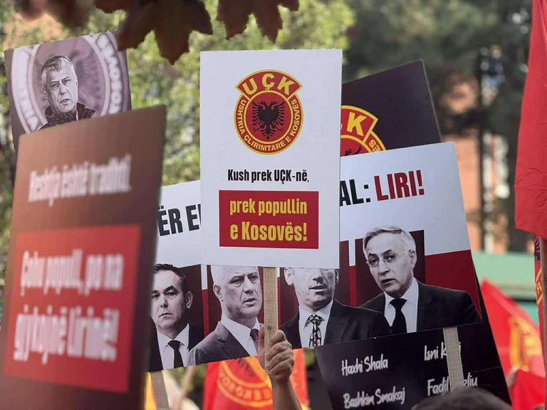 O V L- KLA for protest at The Hague: We're in final phase, everything's ready.