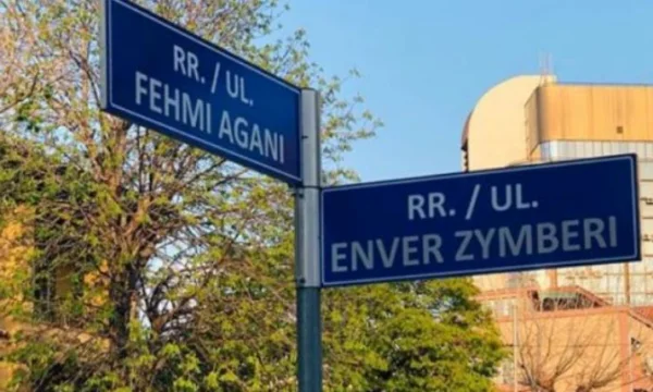 Arrêt aujourd'hui “Fehmi Agani” à Pristina